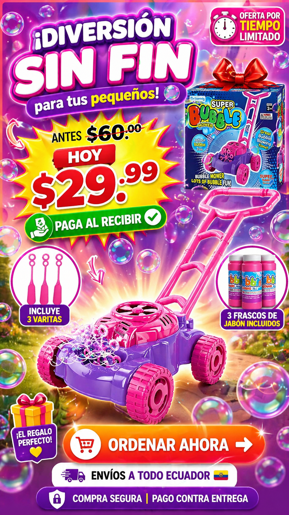 BubbleJoyS™